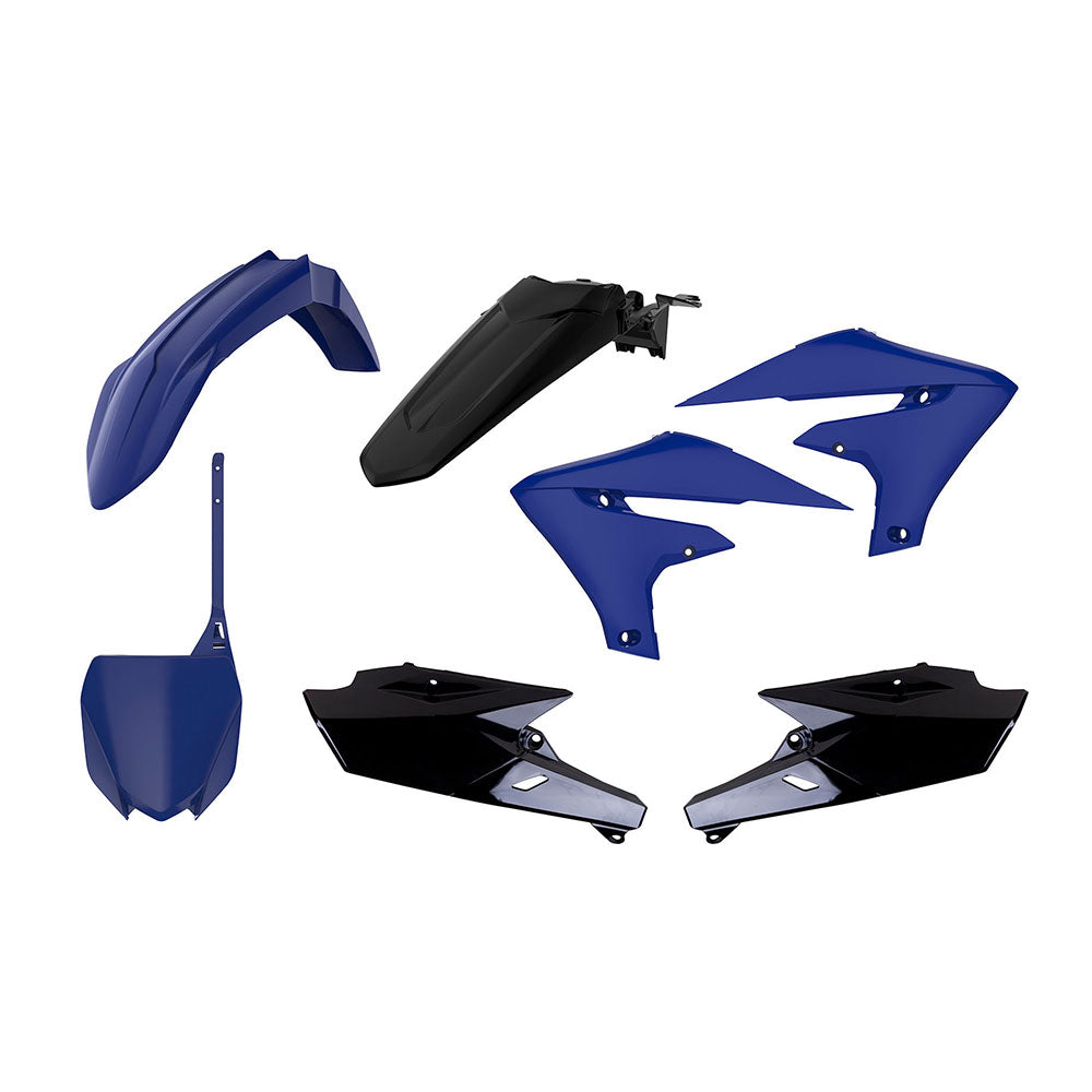 Polisport Blue Black Plastics Box Kit For Yamaha YZ 250F YZF 250 2019